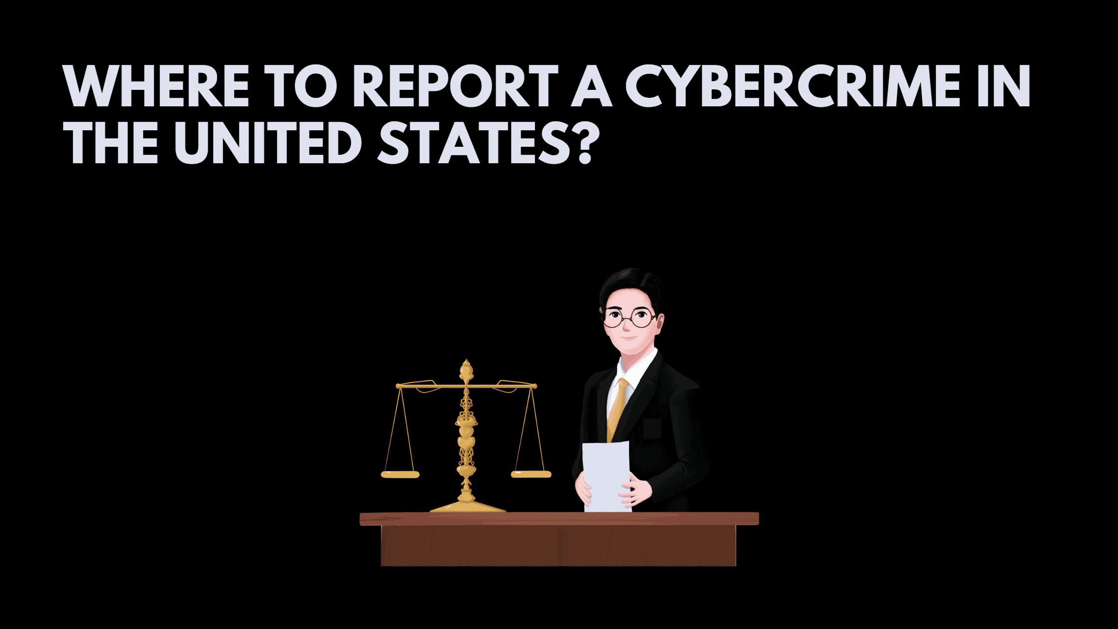 Where To Report A Cybercrime In The United States