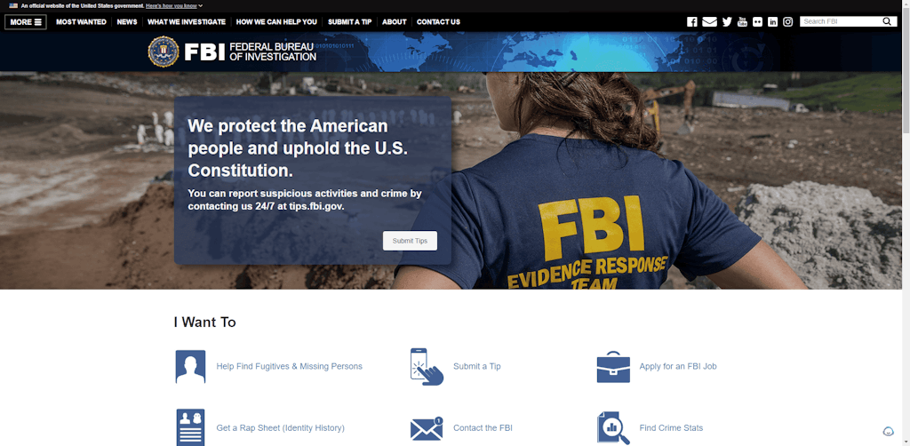 Fbi Web Site