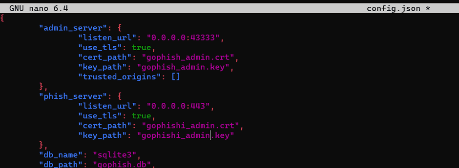 Configure Hostname In Config Json File