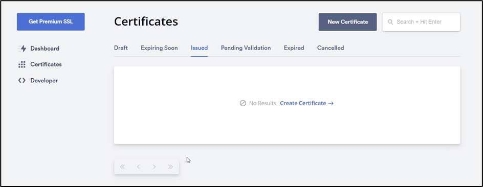 Create Ssl Certificate On Zerossl Com