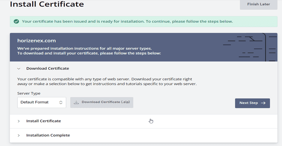 Verify The Ssl Certificate