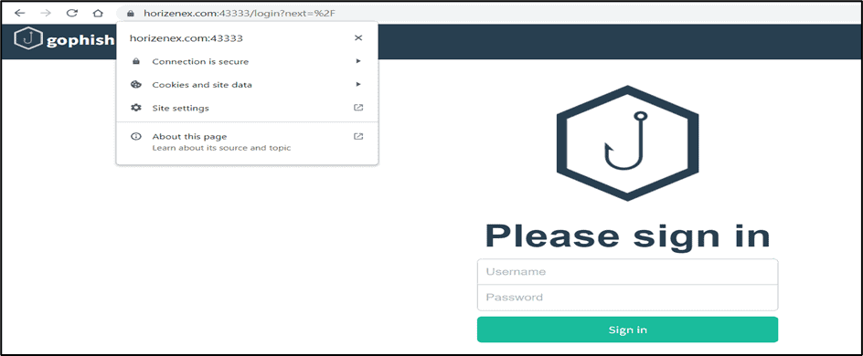 Ssl Certificate On The Phishing Assessment Site