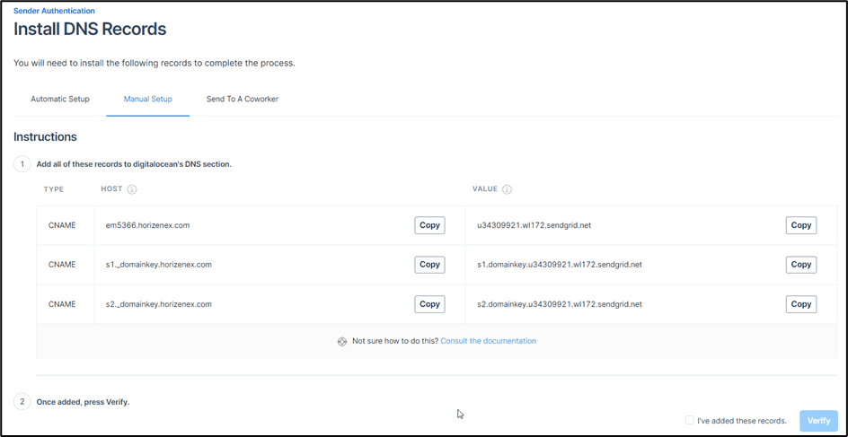 Install Dns Record