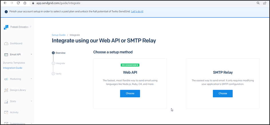 Create An Smtp Relay Api