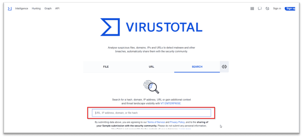 Virus Total