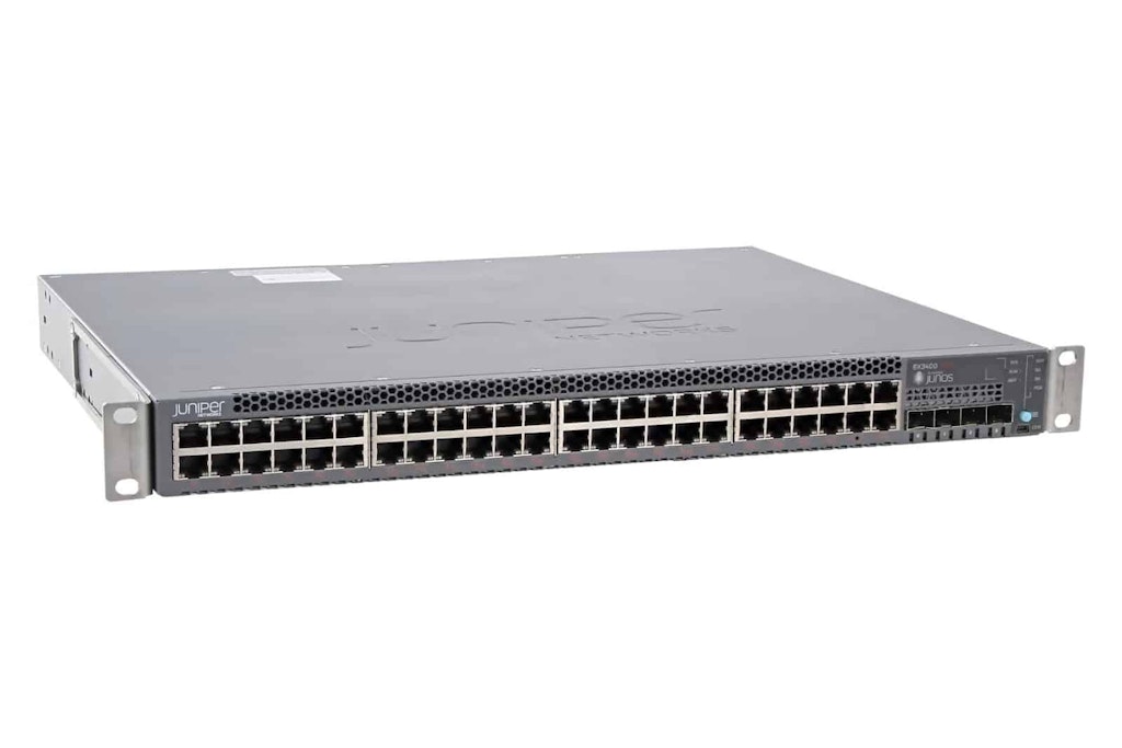 Juniper Ex3400 Series