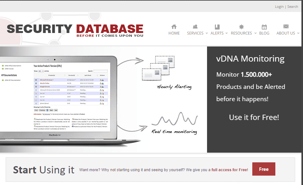 Security Database