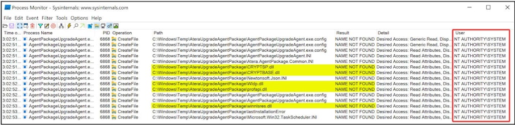 Process Attempting To Load Missing Dlls