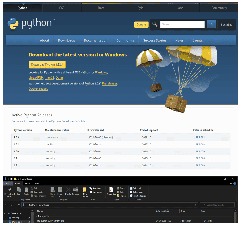 Download Python Installer 1