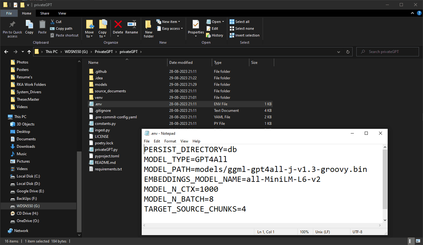 Configure Environment Variables