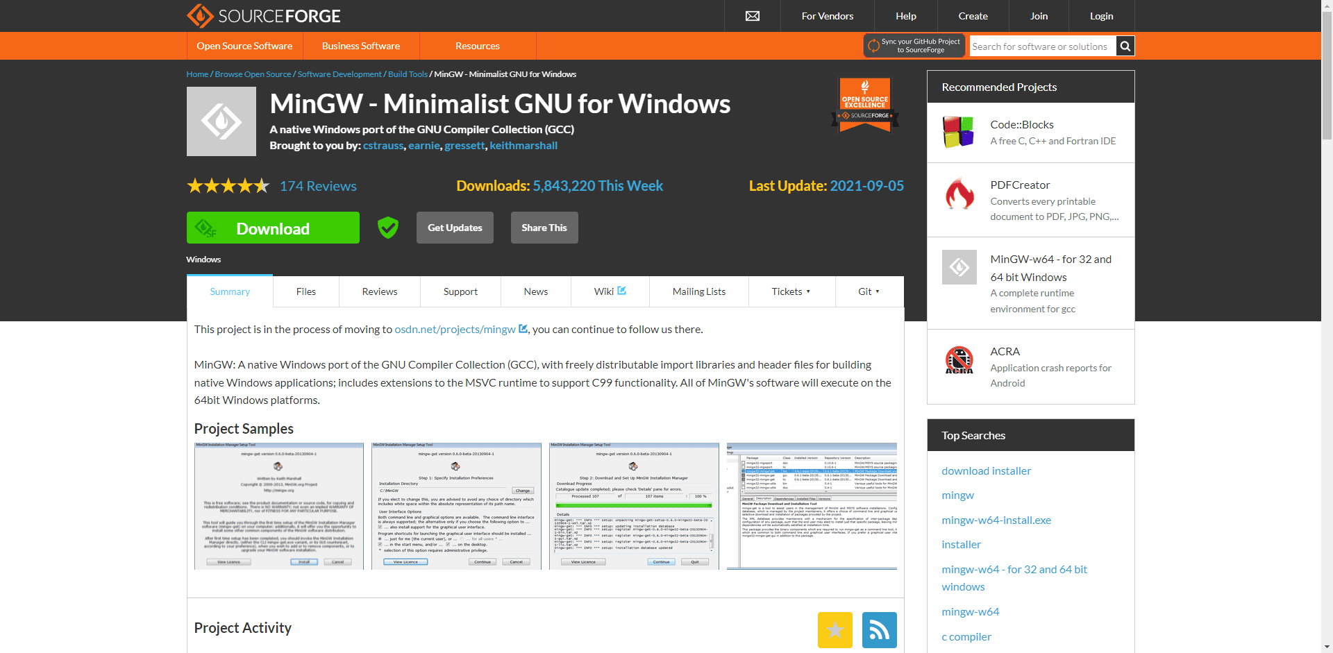 Install Mingw Compiler