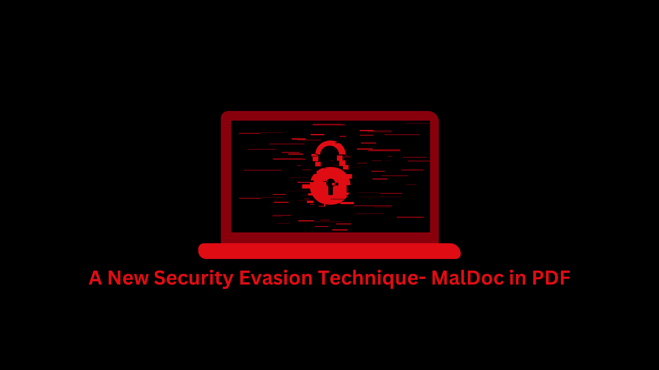 A New Security Evasion Technique Maldoc In Pdf