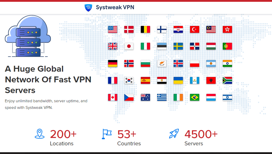 Features Of Systweak Vpn