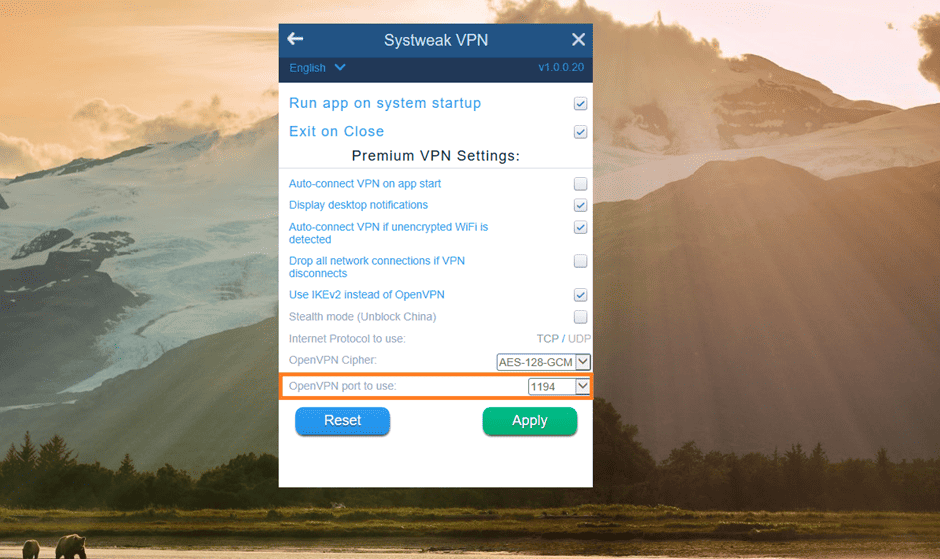 How To Configure Systweak Vpn