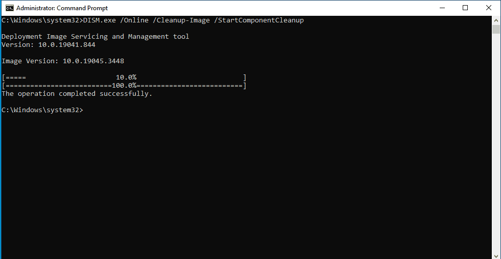 System Cleanup After The Installation Of Windows Updates