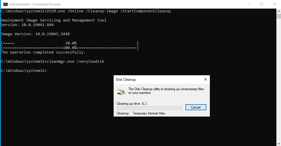 Remove Temporary Files On Windows 10