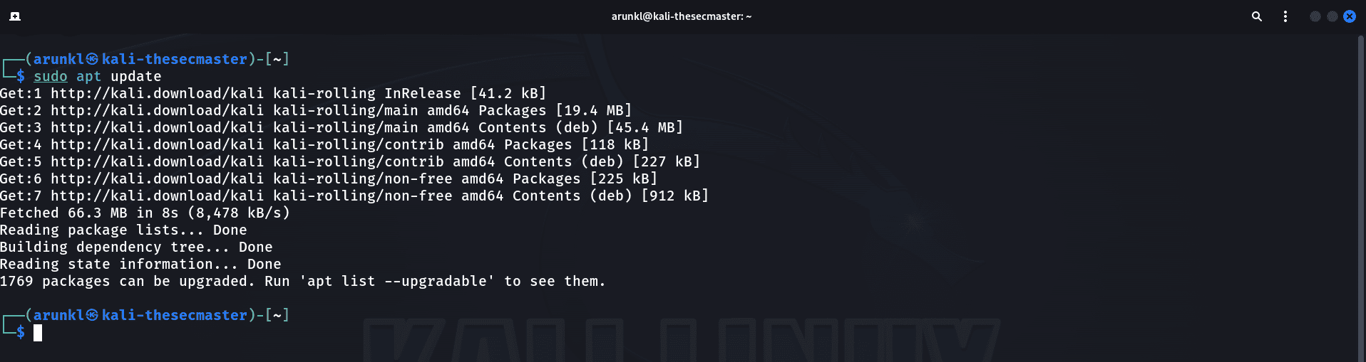 Update The Package Lists Or The Package Database