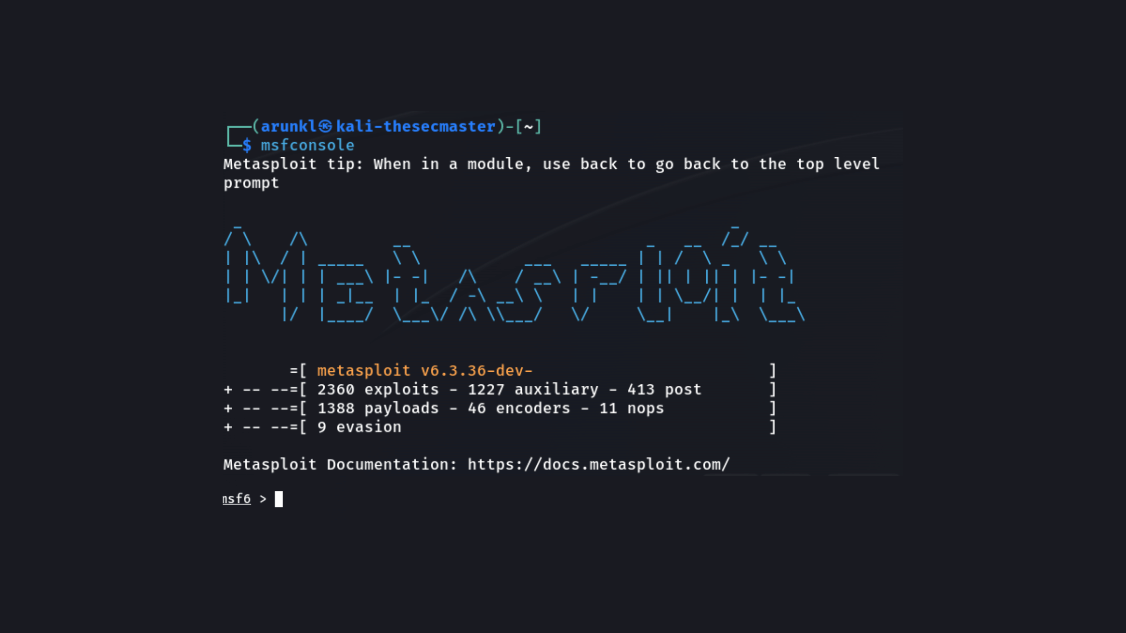 How To Upgrade Metasploit Framework On Kali Linux From Metasploit Repository