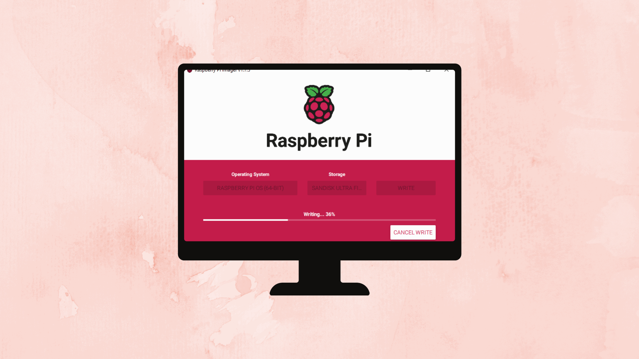 Step By Step Procedure To Write Os Image For Raspberry Pi
