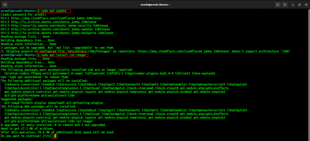 Install Raspberry Pi On Ubuntu