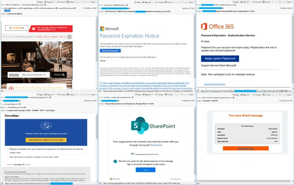 Examples Of Phishing Emails With Images