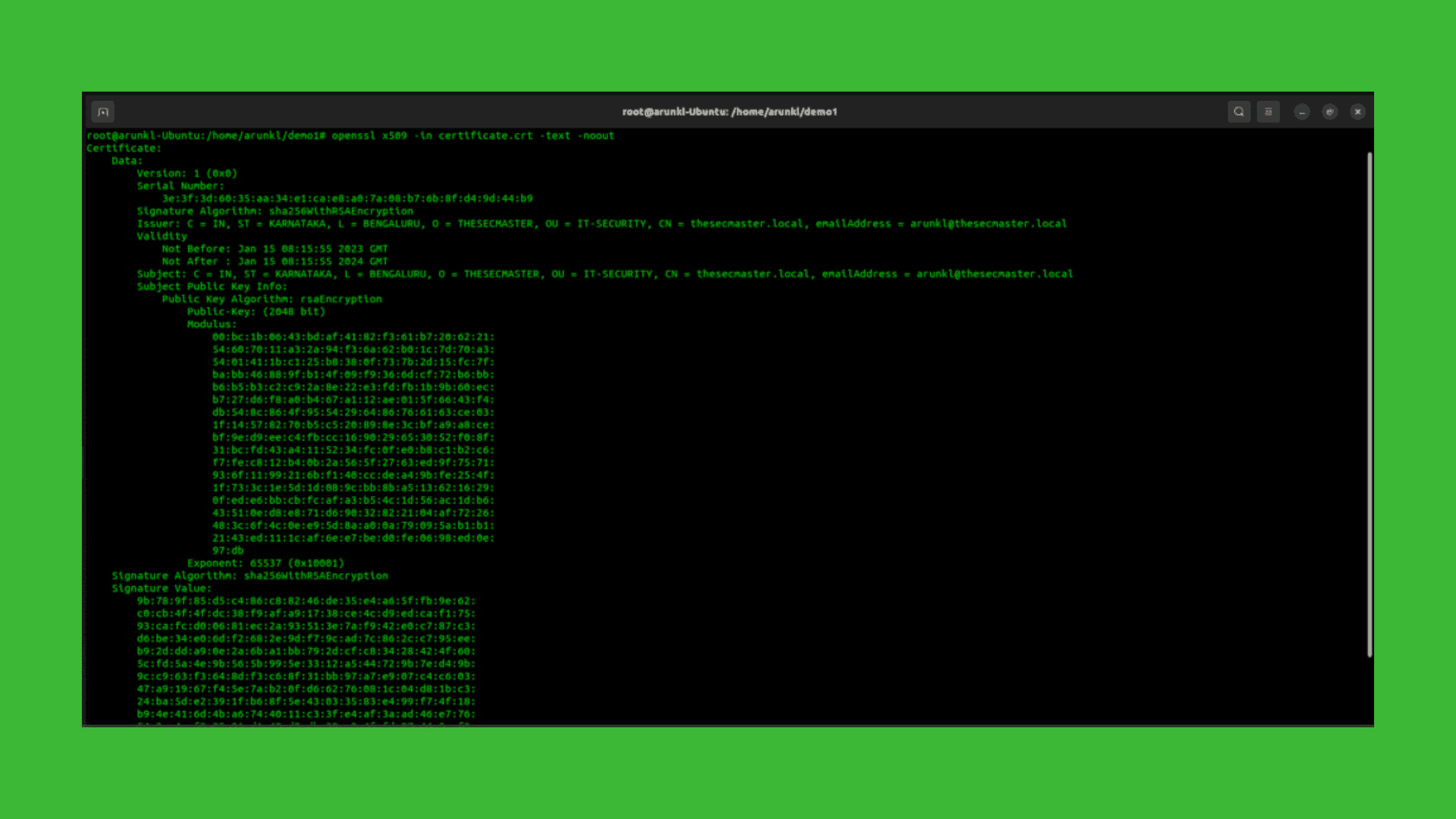 How To Check Certificate Csr And Private Key With Openssl