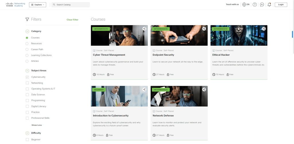 Screenshot Of Skillsforal
