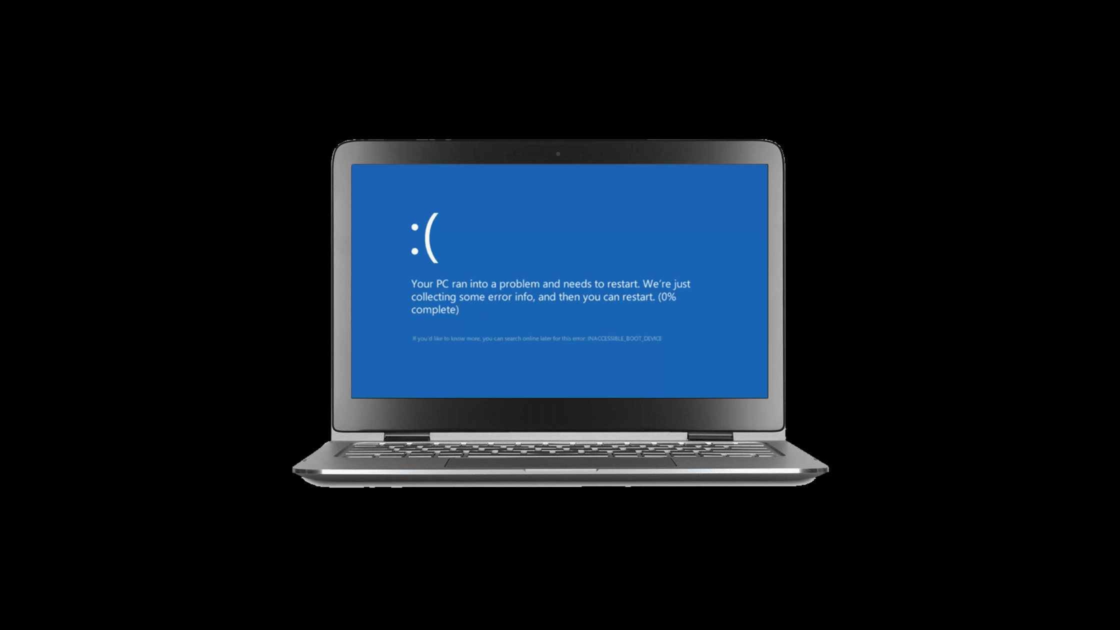 How To Fix A Windows Blue Screen Of Death Bsod