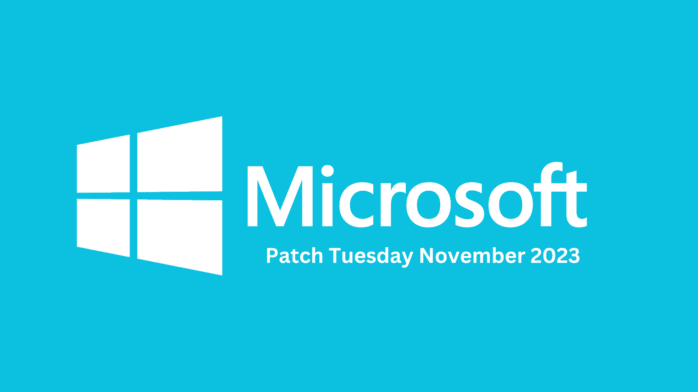 Breaking Down The Latest November 2023 Patch Tuesday Report