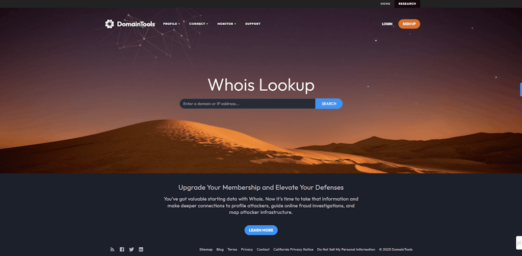 Whois Search