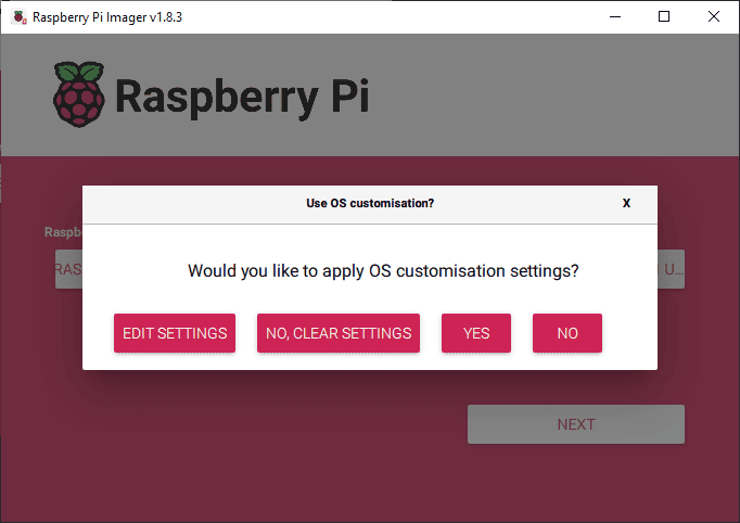 Os Customization In The New Raspberry Pi Imager