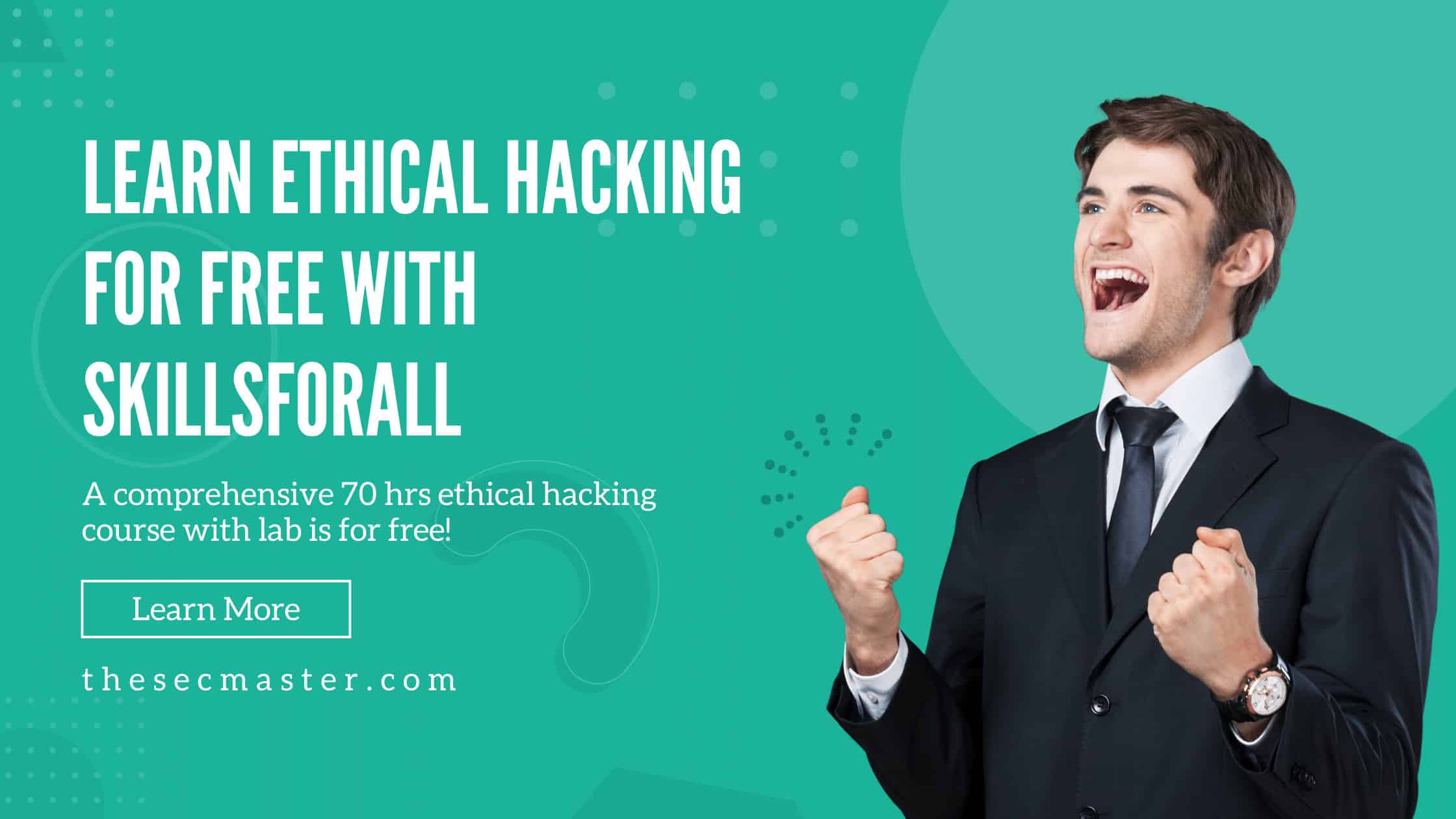 Learn Ethical Hacking For Free With Skillsforall