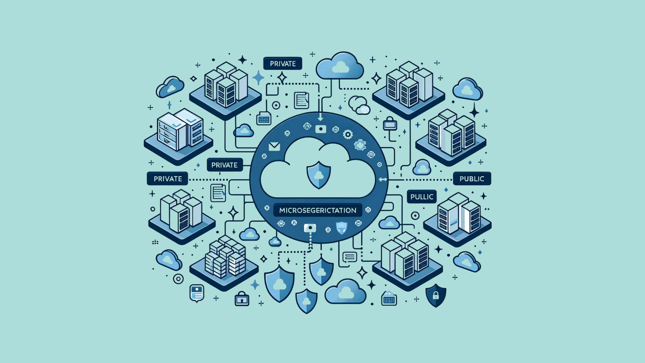 Top 5 Microsegmentation Solutions For Hybrid And Multi Cloud Data Centers