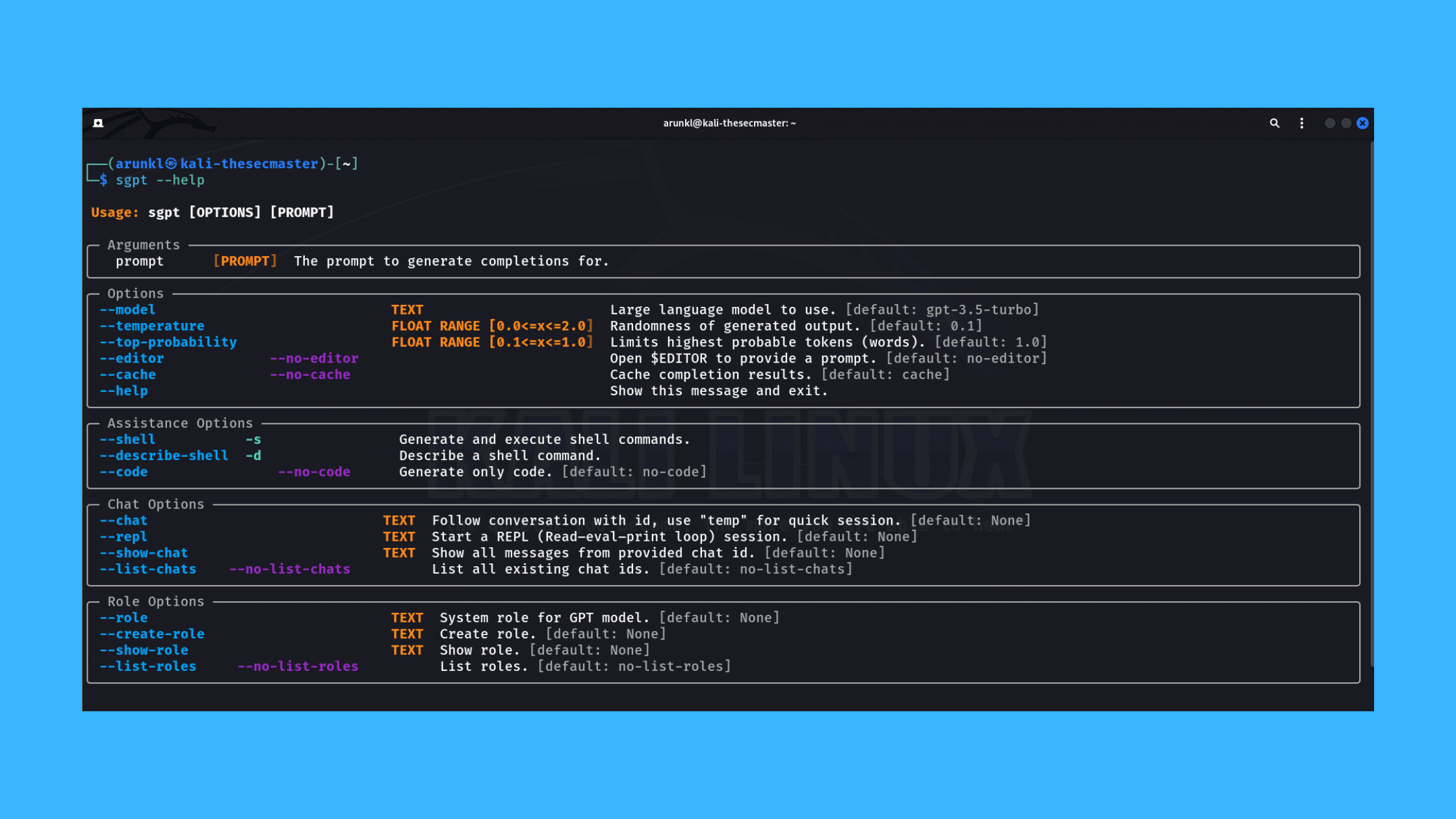 Bring Ai On Your Terminal Learn How To Integrate Your Terminal With Ai Using Shell Gpt