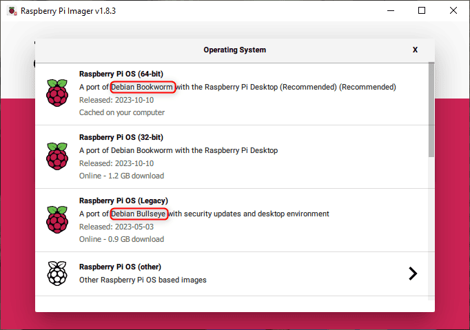 Debian Release Codename On The Raspberry Pi Os