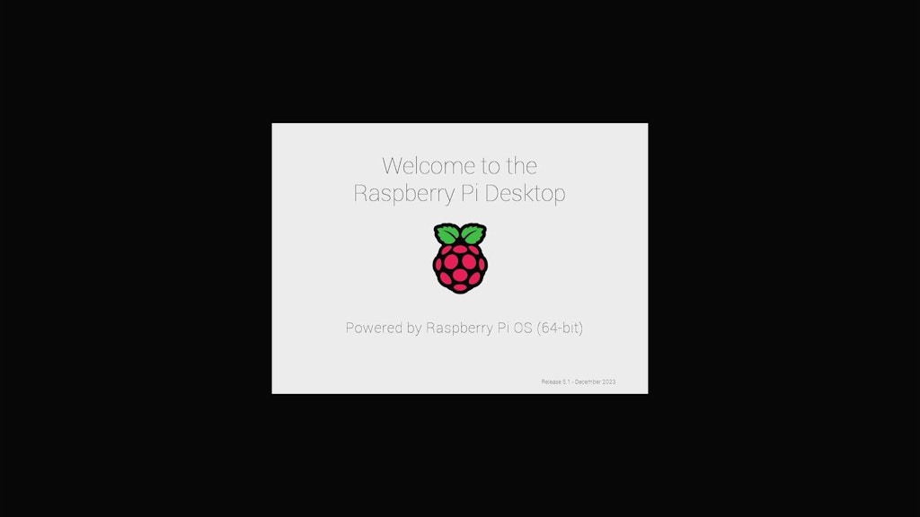 Raspberry Pi Os Is In The Boot Process