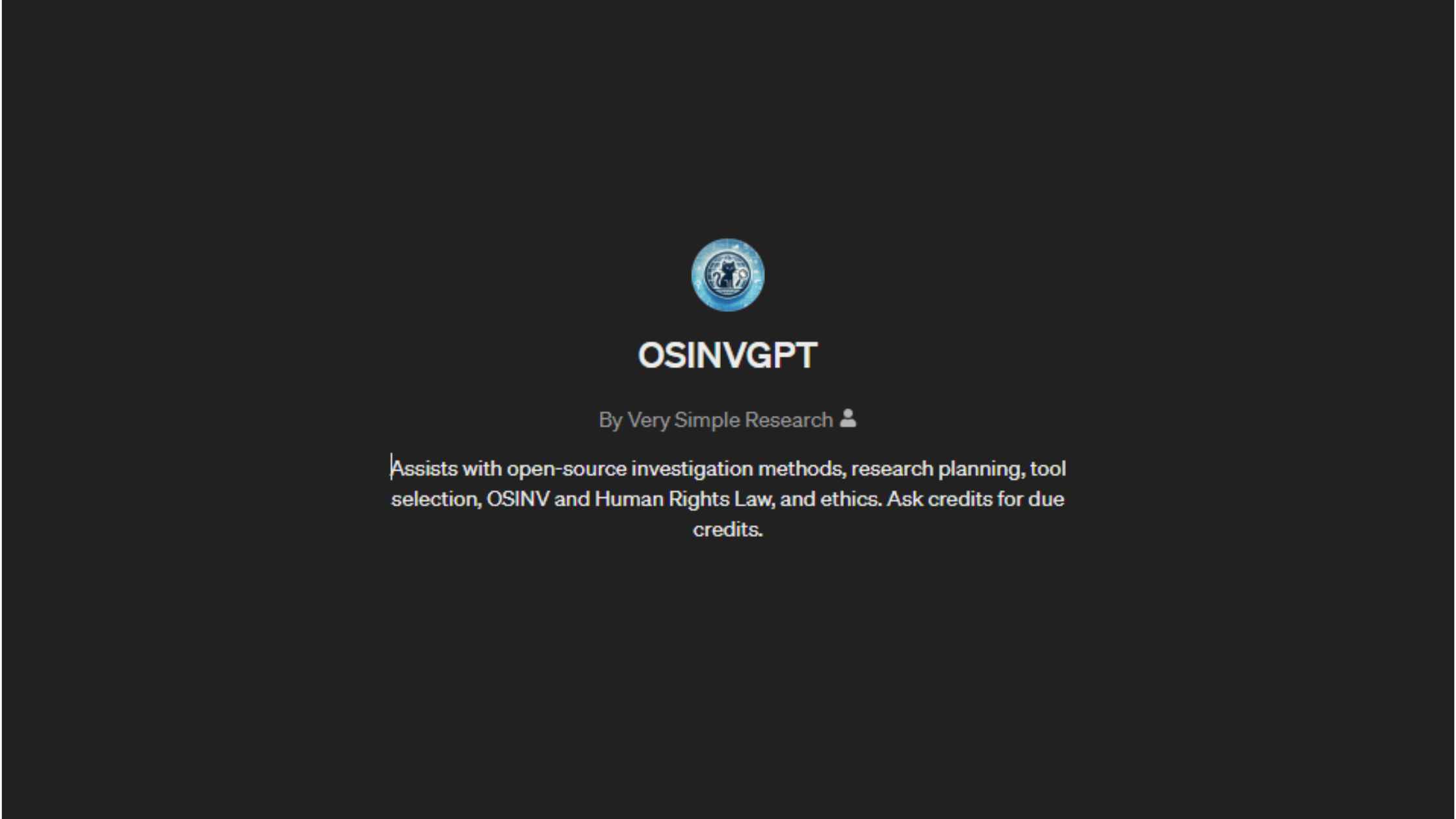 A Powerful AI Tool for Open-Source Investigations