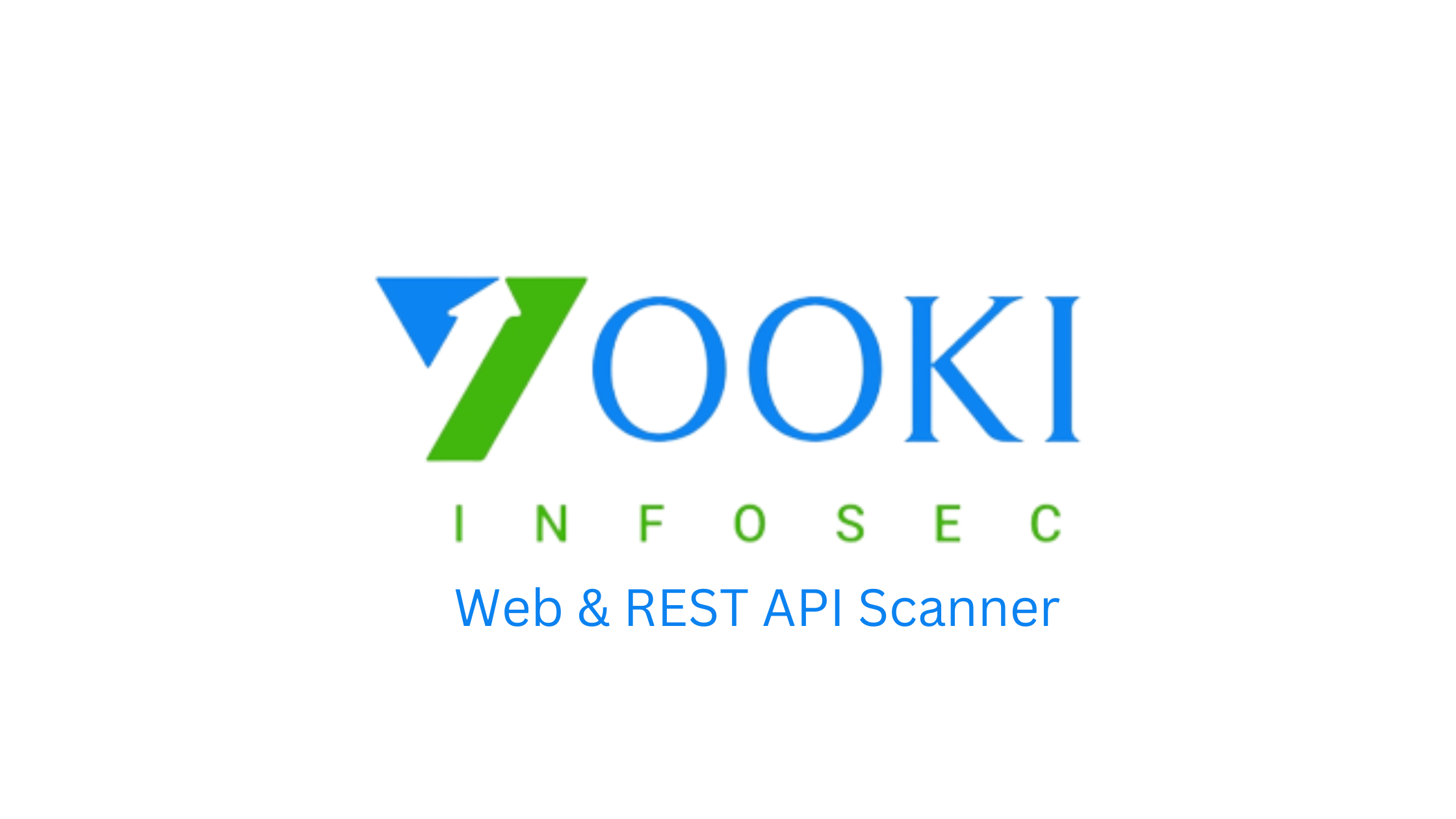 Logo of Vooki Infosec featuring the text "Vooki Infosec - Web & REST API Scanner" with a stylized 'V' above the text.