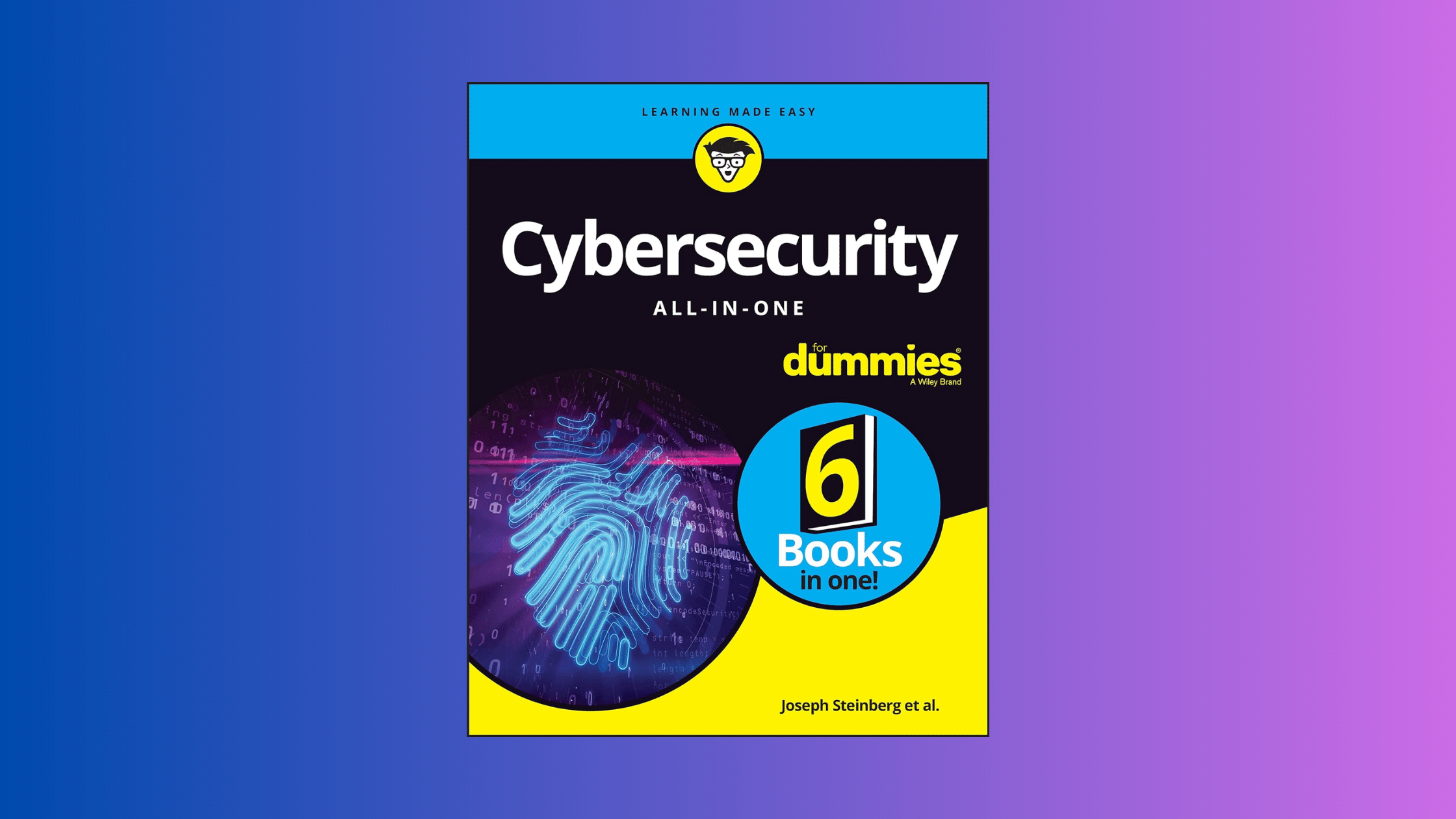 Cover photo of Cybersecurity All-in-One For Dummies 1st Edition