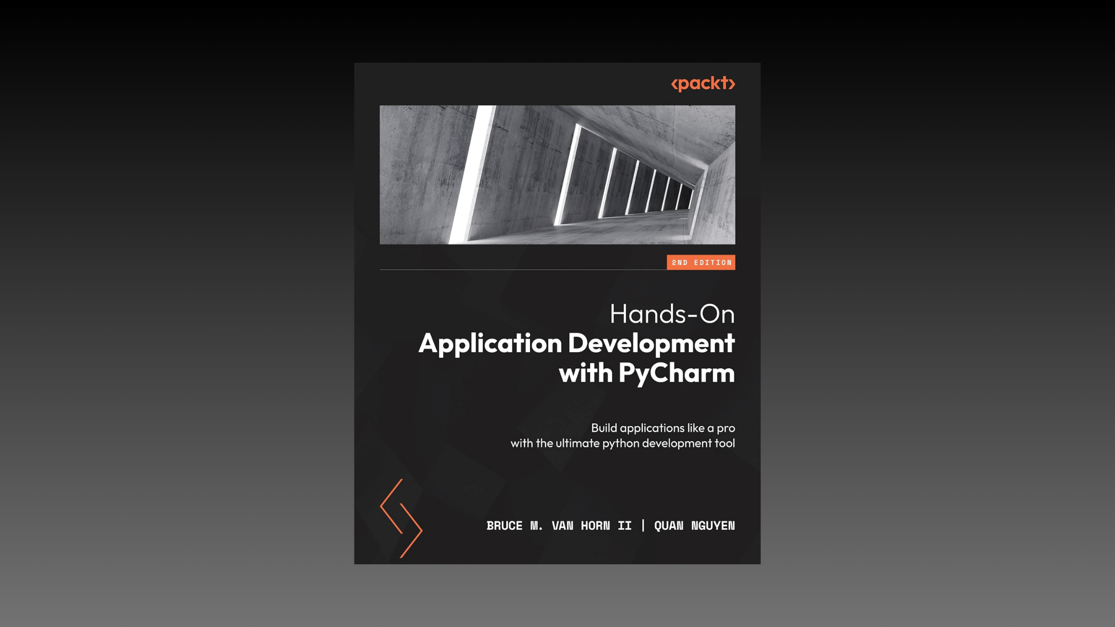 Cover photo of Hands-On Application Development with PyCharm book