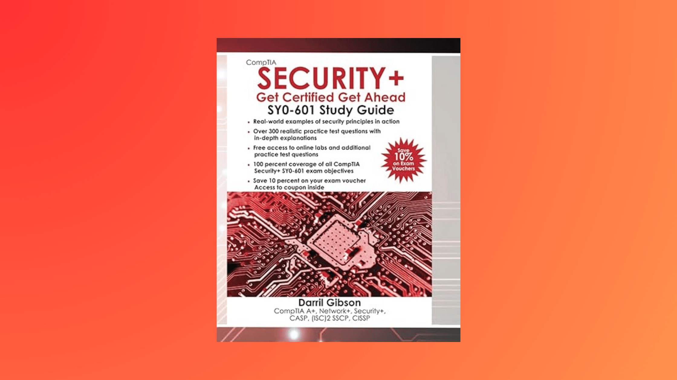 Cover photo of CompTIA Security+ Get Certified Get Ahead- SY0-601 Study Guide