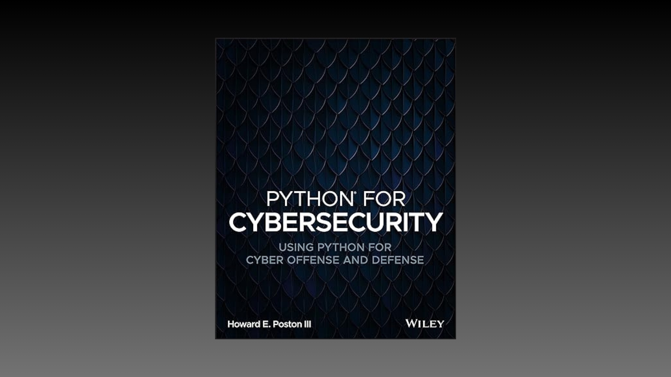 Cover photo of Python for Cybersecurity: Using Python for Cyber Offense and Defense 1st Edition