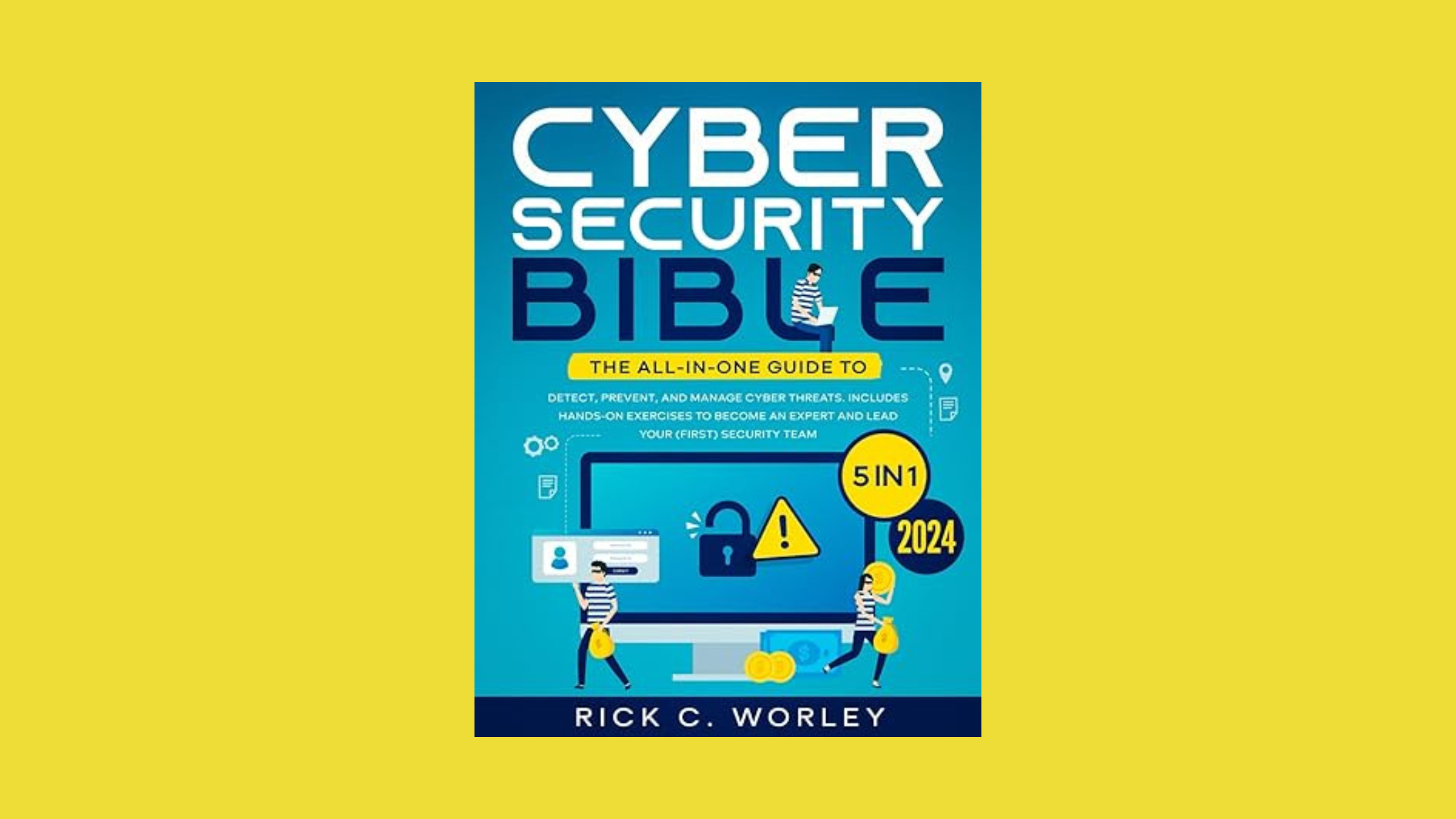 Cover photo of The Cybersecurity Bible