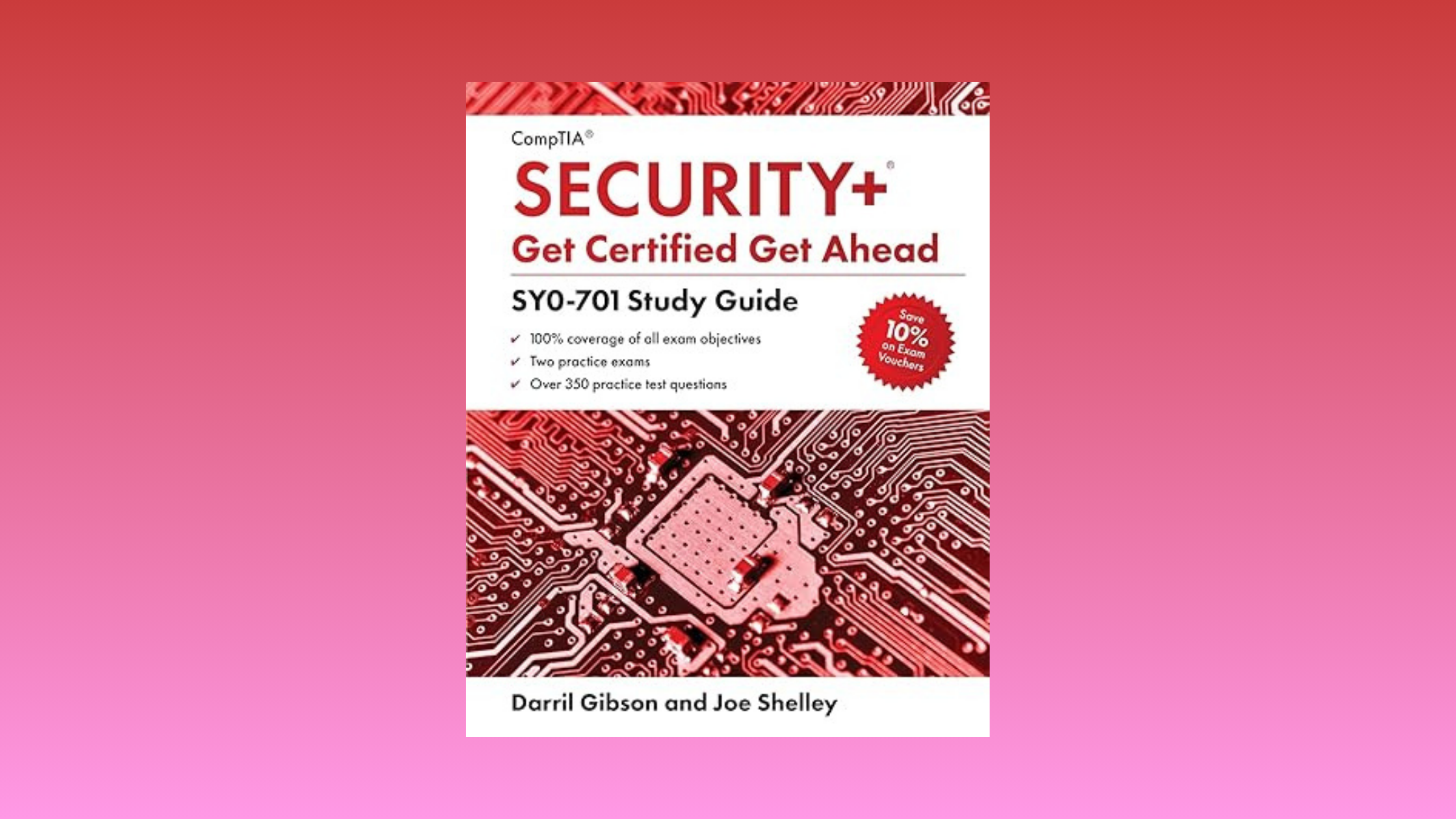 Cover photo of CompTIA Security+ Get Certified Get Ahead: SY0-701 Study Guide