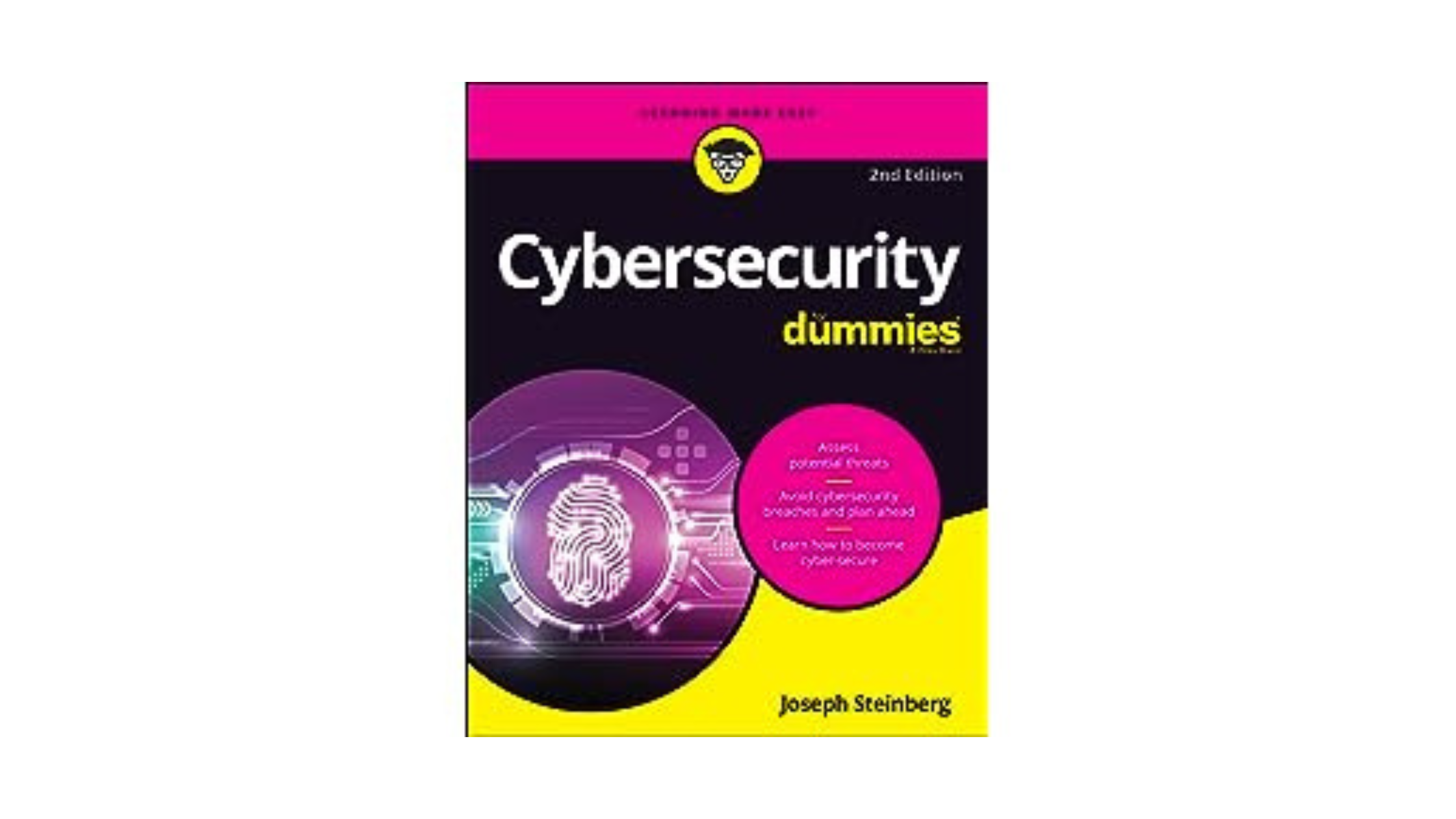 Cover photo of Cybersecurity For Dummies (For Dummies (Computer/Tech)) 2nd Edition
