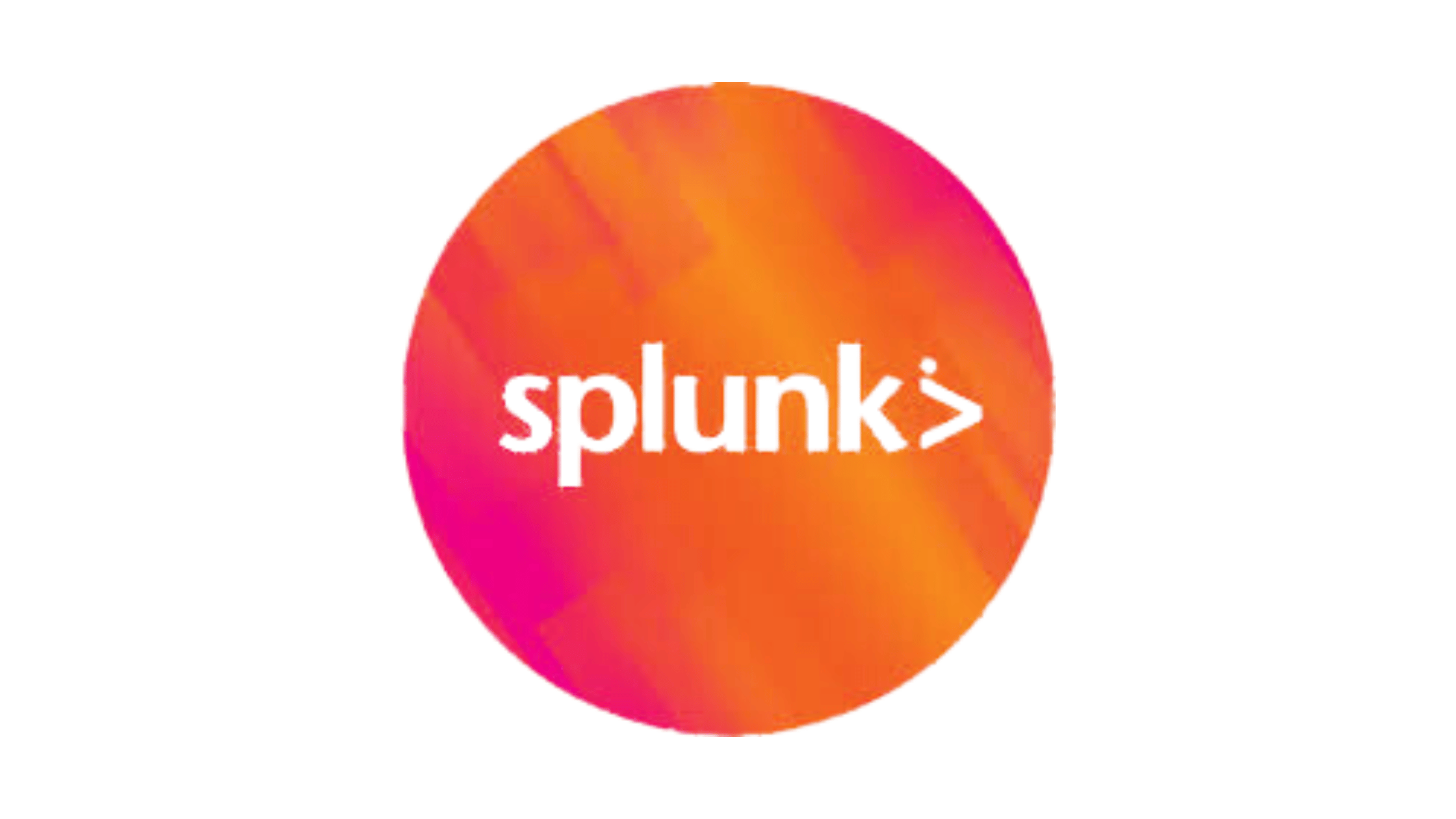 splunk logo with white background