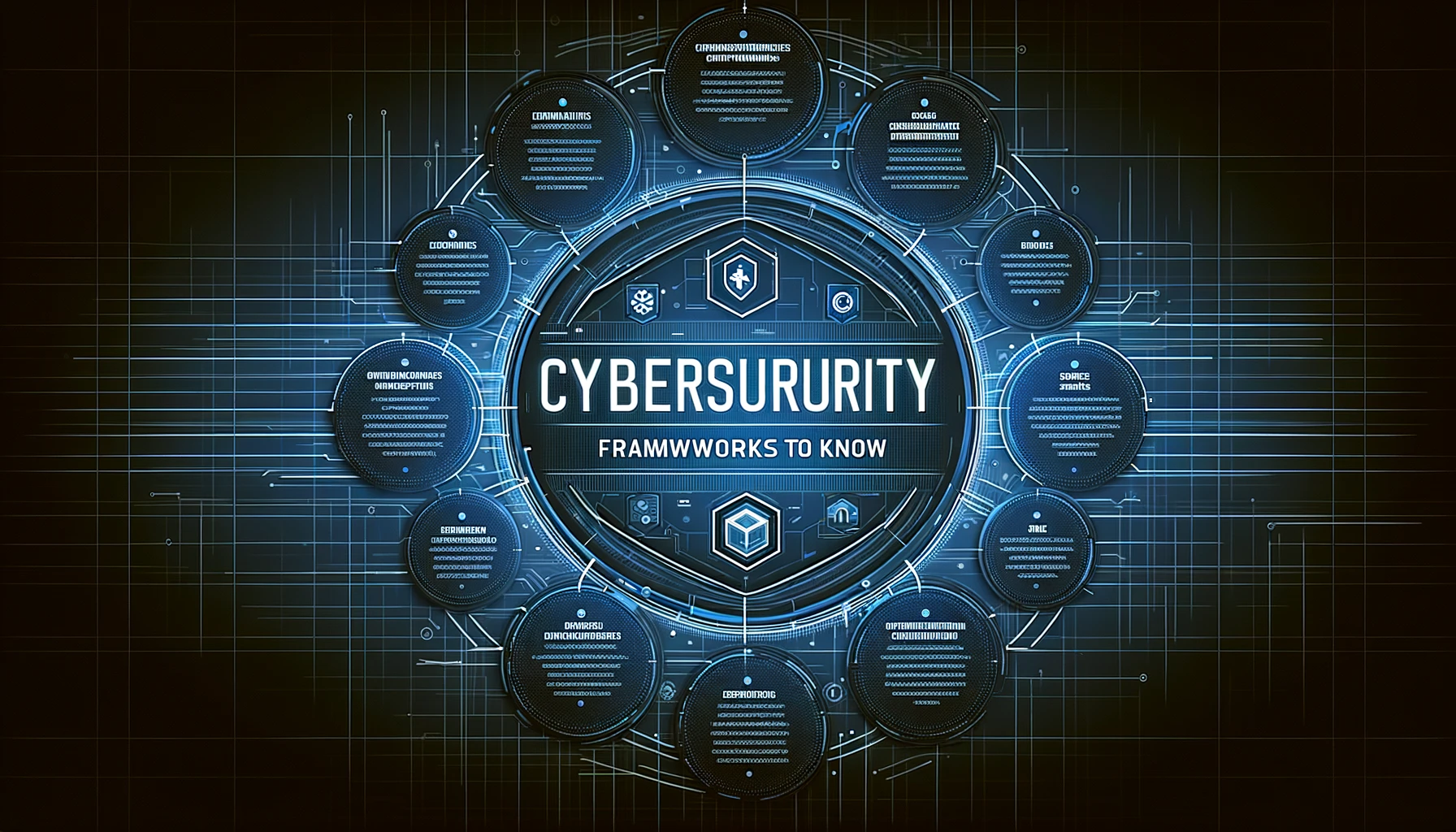 Top 10 Cybersecurity Frameworks for GRC Experts