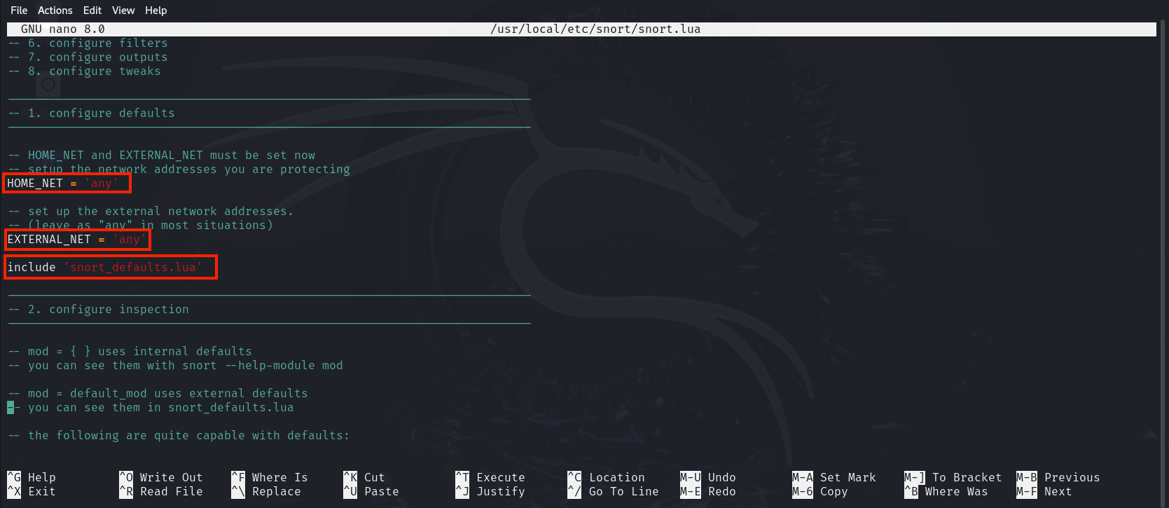 command-line interface displaying network activity logs alongside an ASCII art parrot graphic.