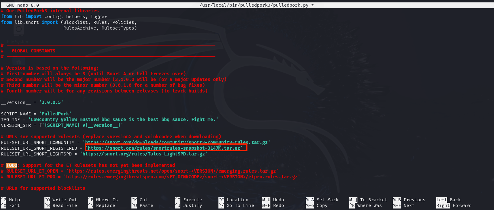 A glimpse into the world of coding with a Python script on a computer screen.