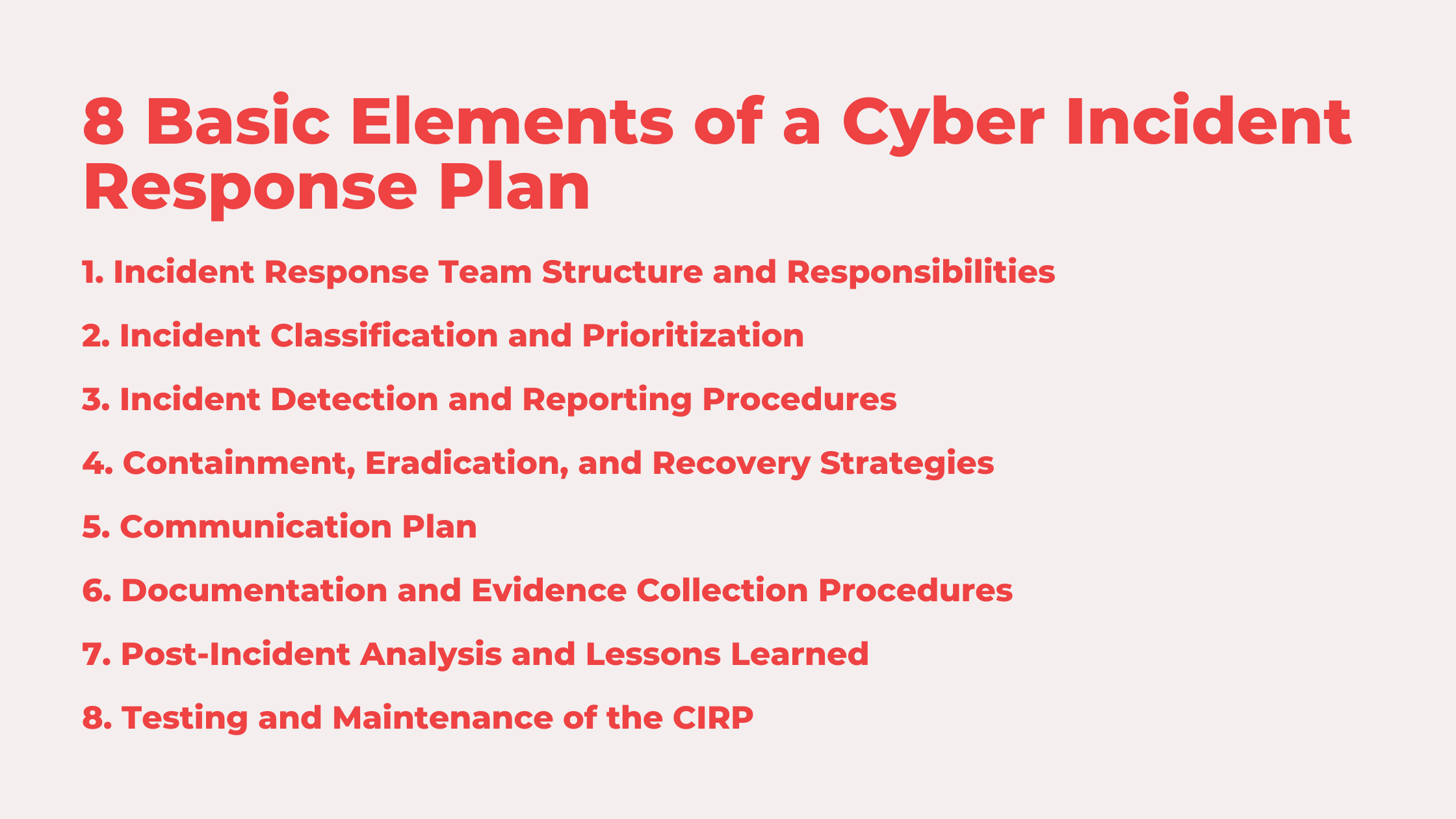 Cyber Incident Response Essentials
